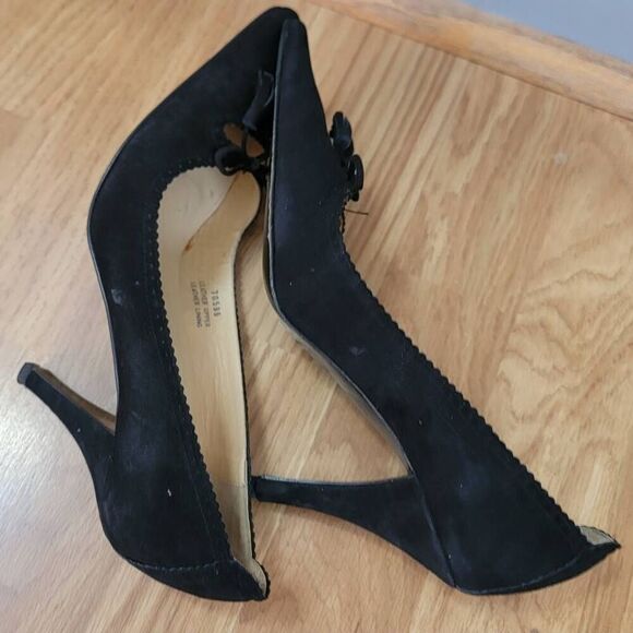 J.Crew Suede Newbury  Pumps 6.5 - Picture 3 of 8